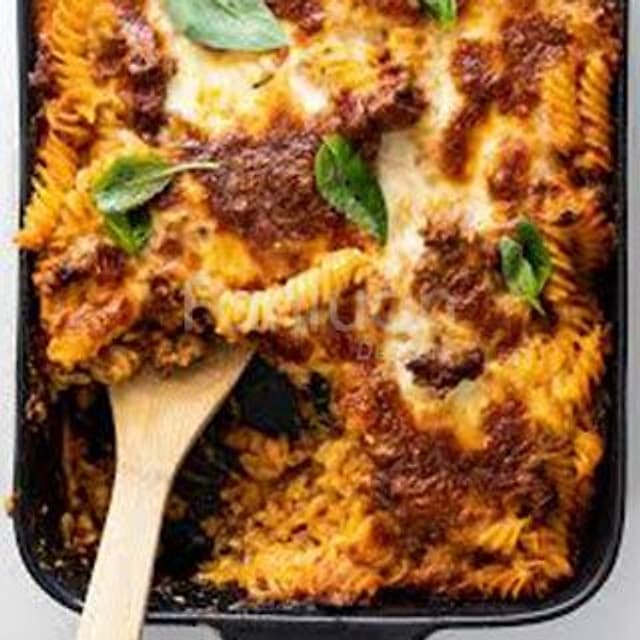 Baked Macaroni Bolognese — 焗肉醬通心粉