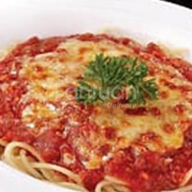 Baked Spaghetti Bolognese — 焗肉醬意粉